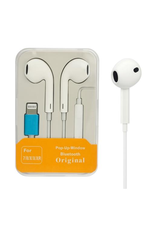 Earpod To Lightning With Volume Control With Hook Packaging  JBC091